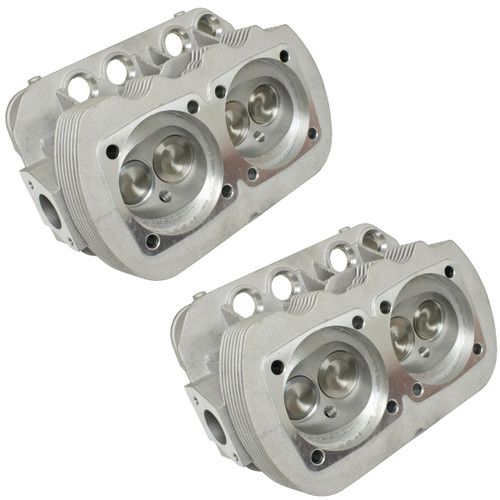 GTV-2 Dual Port Cylinder Head Kit for VW 90.5/92 with Stainless Steel Valves and Dual Springs