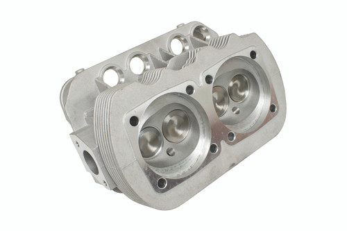 EMPI GTV-2 Dual Port Cylinder Head for VW 90.5/92mm with Stainless Steel Valves and Dual Springs