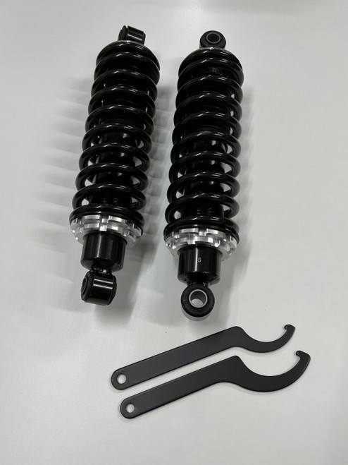 Universal Coil Over Black Shocks, 250 lbs for Hot Rods, Rat Rods, Street Rods Universal Coil Over Black Shocks, 250 lbs for Hot Rods, Rat Rods, Street Rods