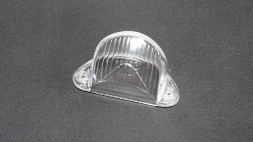 License Light Lens for Air Cooled VW Bug Type 1958-1963, New, Made in the USA