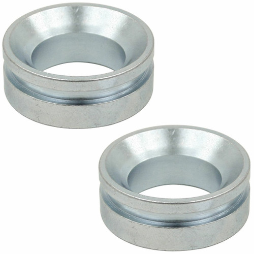 Front Wheel Bearing Spacers, Pair - Compatible with Volkswagen Type 1 Bug/Ghia 1949-1965, 111-405-631B