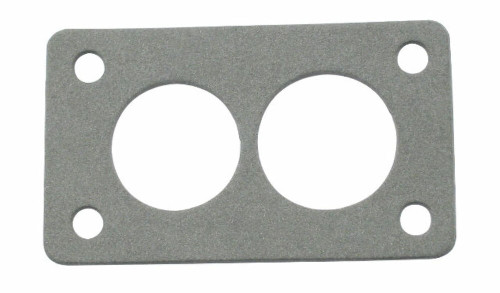 EMPI VW Bug Carb Base Holley/WEBER DFV Gaskets, Isolated Type, Pair 3409