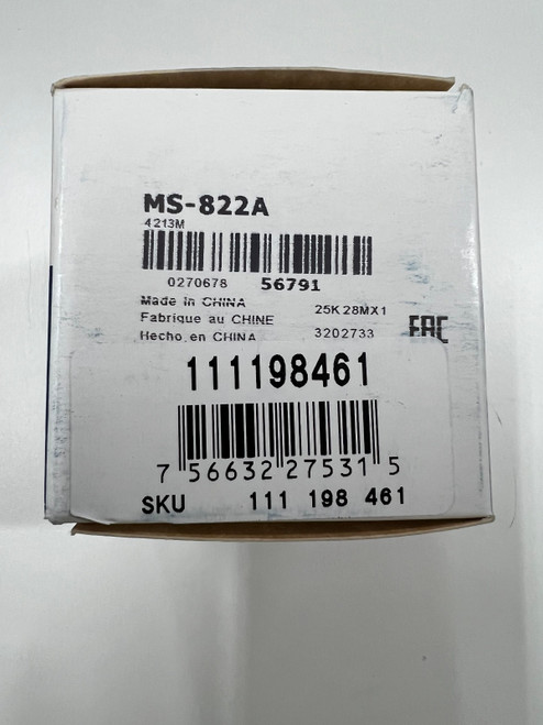 Main Bearing Set STD/STD, MAHLE, Fits Air Cooled VW 1200-1600, EMPI 111198461BR