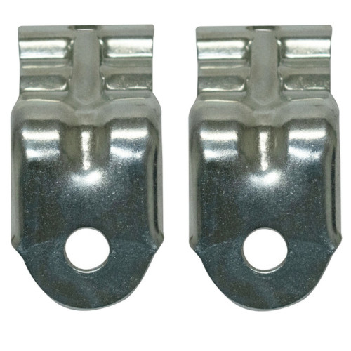 98-5408 Bumper / Fog Light Brackets, Pair for VW Bug 1947-67, Dune Buggy