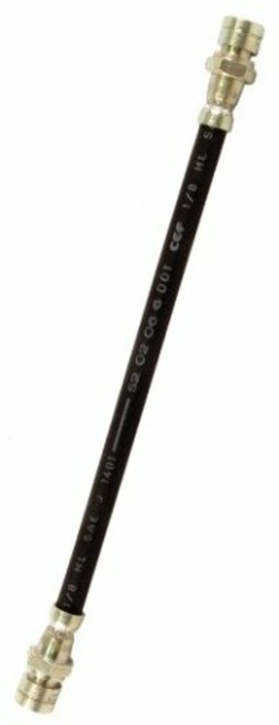 Brake Hose Rear, Each for VW Bug 50-67, Ghia 56-67, Type 2 50-67, Type 3 64-67