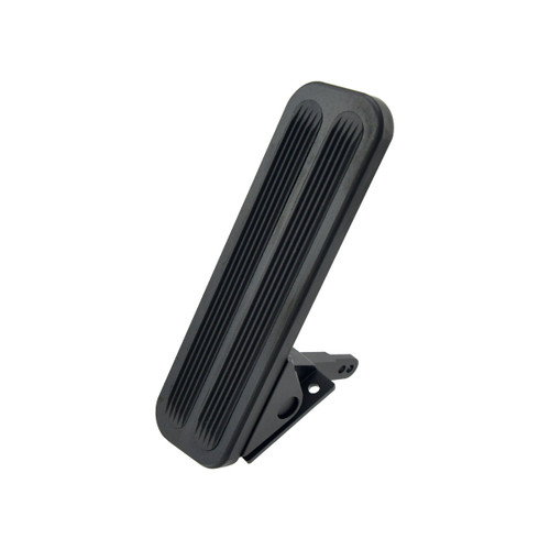 Street Rod Black Aluminum Floor Mount Throttle Gas Pedal