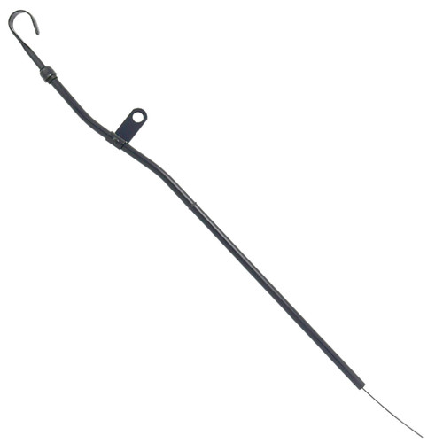 Black Steel Engine Oil Dipstick, Original Style Handle - Fits Ford 351C Cleveland V8