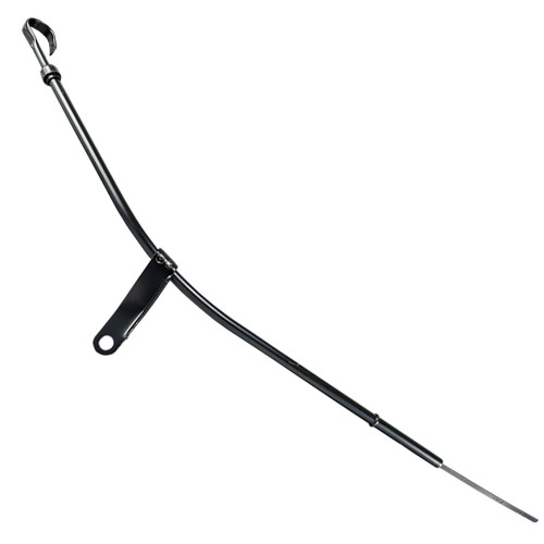 Black Steel Engine Oil Dipstick, Fits Chevy 1982-85 Camaro Firebird SB 305-350