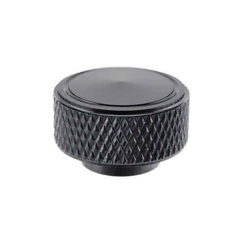 Universal Knurled Air Cleaner Wing Nut, 1/4"-20, Black