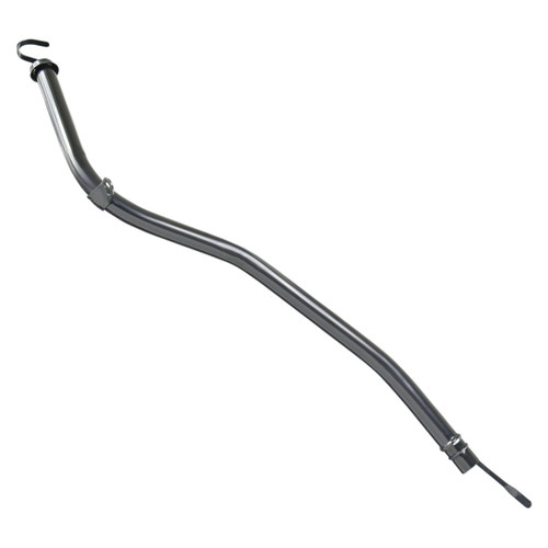 Black Steel Transmission Dipstick - 23-Inch - for GM/Chevy Powerglide