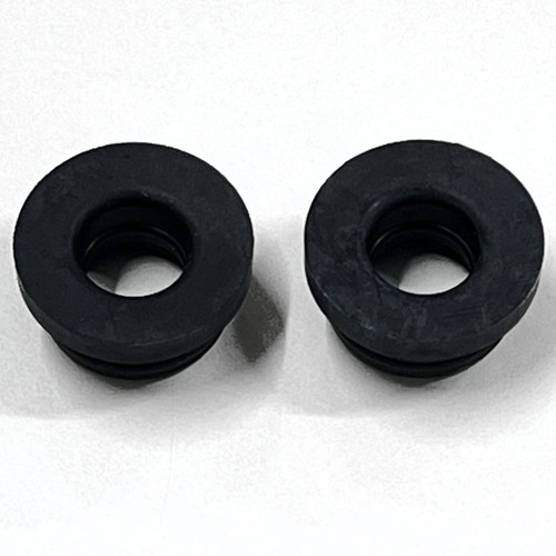 Brake Fluid Reservoir Grommets – Pair – Master Cylinder Plugs – Fits VW 1967–1979 – Replaces 113611817A