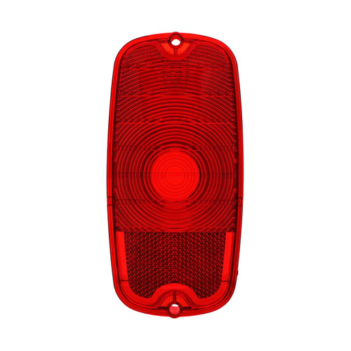 Tail Light Lens Fits 1960‑1966 Chevy Fleetside Truck | Red Replacement Lens