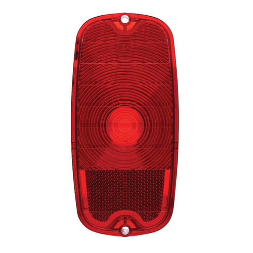 Tail Light Lens for 1960–66 Chevy & GMC Fleetside Pickup – Replacement Rear Lens