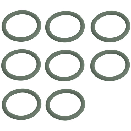 Pushrod Tube Seal Set (8 Pieces) - Head Side (Outer) - Fits VW Bus 1972-1979 1700-2000cc & Vanagon 1980-1983 - Replacement for VW 021109345A