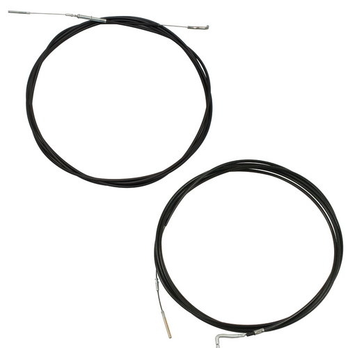 Heater Cable Kit Left & Right Fits VW Type 2 Bus 1973–1979 – Stock Replacement