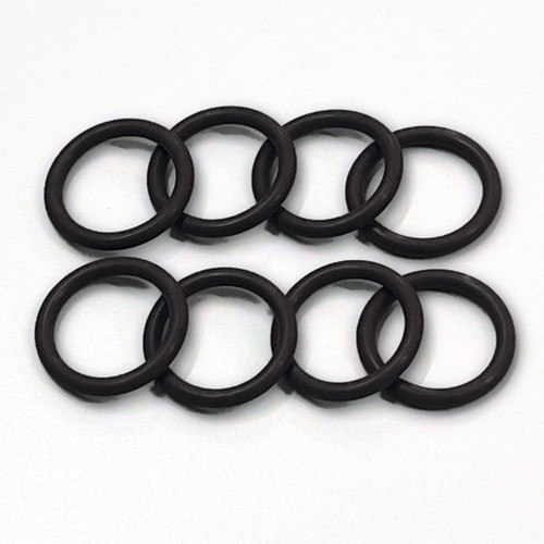Pushrod Tube Seal Set (8 Pieces) - Case Side (Inner) - Fits VW Bus 1972-1979 1700-2000cc & Vanagon 1980-1983 - Replaces VW 021109345B