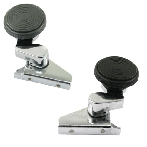Left & Right Vent Wing Window Lock Pair Replacement for VW 1968–1977 Beetle & Super Beetle – 111‑837‑657A / 113‑837‑640A