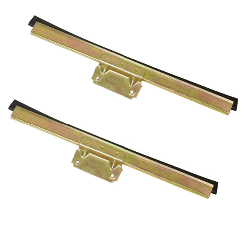 Pair Window Lift Channels Fits VW Beetle Bug Type 1 1968‑77 Door Glass Tracks