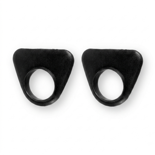 Front Bumper Grommets – Pair – Compatible with VW Super Beetle 1974–1979