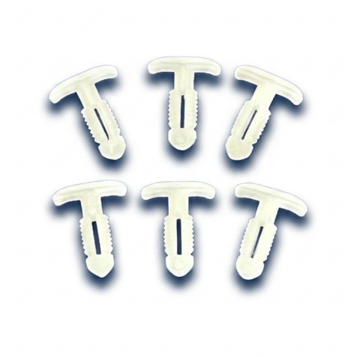 VW Hood Seal Fastener Clip Set (6‑Piece) – Replacement for 133823717 – 1973‑1979 Super Beetle