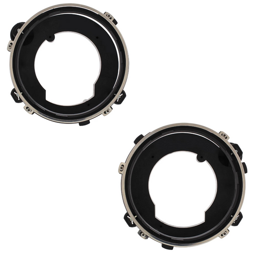 1997‑2006 Jeep Wrangler Headlight Bracket Kit – Left & Right Side OEM‑Style Replacements