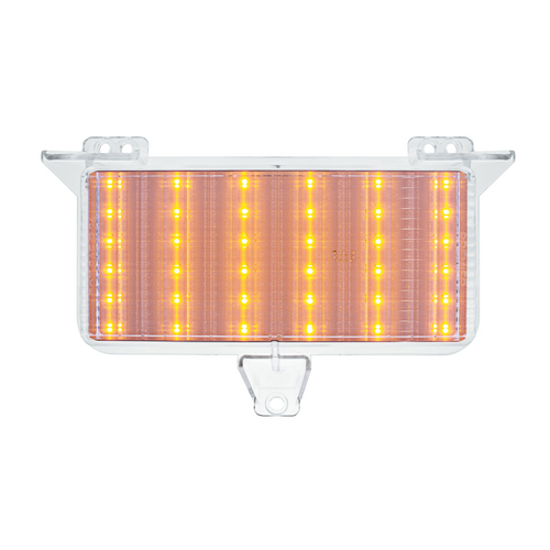 36-LED Sequential Parking Light Clear Lens for 1983-1988 Chevy GMC Truck