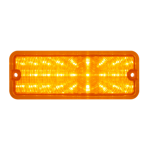 Pair of 25 LED Sequential Amber Parking Lights – Fits 1973–1977 Ford Truck