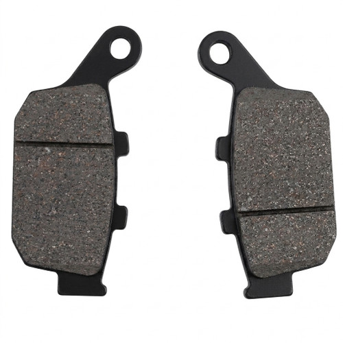 Motorcycle Rear Brake Pads (FA140 / H0301T Fitment) - Fits CSC RX3, Honda Rebel, Triumph, Buell