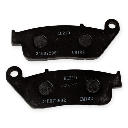 Front Brake Pads Set for CSC RX1E Electric Motorcycle & E-RT3 Scooter KL21D