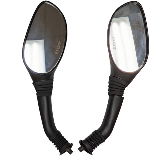 8mm Rearview Mirrors Pair W09-101 W09-102 for CSC The Wiz Scooter ZS125T-20