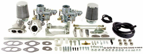 EMPI VW Beetle Dual EPC 34 Carb Kit Dual Port 47-7411