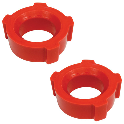 EMPI 16-5131 Urethane Spring Plate Bushings – 1-7/8" Knobby, Fits VW Bug/Buggy, Pair