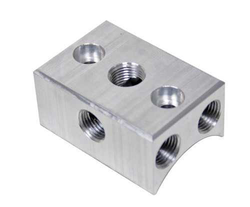 Brake Line Union, Billet, Fits VW Bug Buggy Sand Rail Rock Crawler Brake Line Union, Billet, Fits VW Bug Buggy Sand Rail Rock Crawler