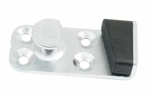 Door Striker Plate, Left, Fits Air Cooled VW Bug Type 1, 68-77 T-3 67-73, EMPI 98-8322
