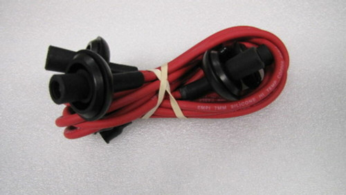 EMPI 9411 – Red Silicone Spark Plug Wire Set – Fits VW Bug, Baja, Sand Rail