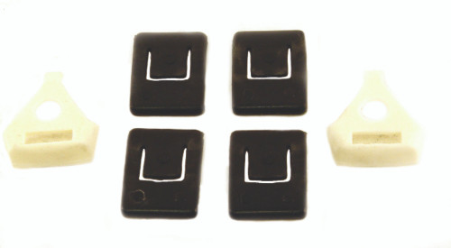 EMPI 98-8972 Guide Bushing Kit, Seat Rails Fits VW Type-1 1973-79 Bug 111898213