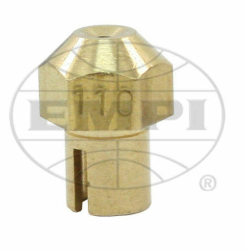 EMPI VW AIR COOLED .130 MAIN JET WEBER DCOE,DCO,HPMX,EPC 48/51 IDA,IDF 43-5305