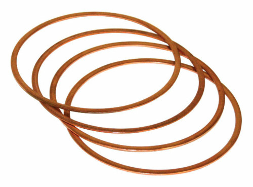 Copper Head Gasket Set .040" for 90.5mm / 92mm Air‑Cooled Engines – Compatible with VW Type 1, Beetle, Bus, Ghia – EMPI 16‑9529‑0 (Set of 4)