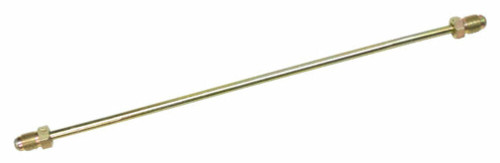 Brake Line, Steel, 6mm ENDS 20", Replacement For Air Cooled VW Bug, EMPI 98-9616