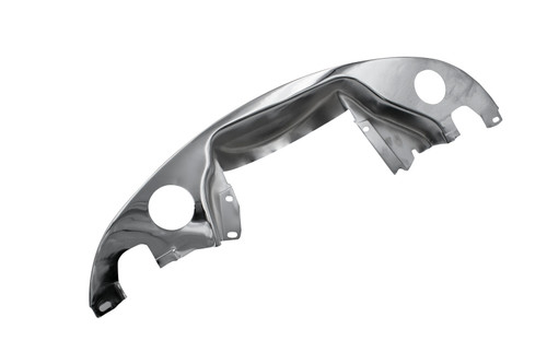 EMPI 8940 Chrome Rear Engine Tin, Stock Style for VW Air Cooled Bug Beetle