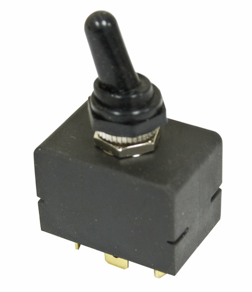 EMPI #9363 Sealed 2-Pole Toggle Switch ON/OFF/ON - VW BUG BUS BUGGY RAT ROD GASSER HOT ROD