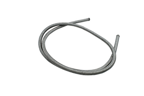 5' Length Braided Stainless Steel Intake/Fuel Line 1/4 I.D, Fits VW Bug Air Cooled