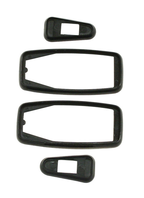 Seal Set, Exterior Door Handles, Fits VW Type-1 68-79/GHIA 68-74/Type-3 68-73