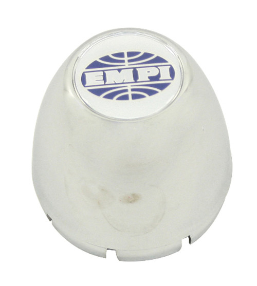 EMPI WHEEL CENTER CAP OLD STYLE AMERICAN EAGLE CHROME CAP WITH LOGO, 9674