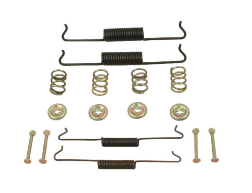 Brake Spring Hardware Kit, Front, Replacement For Air Cooled VW Bug 1965-77 TYPE 1