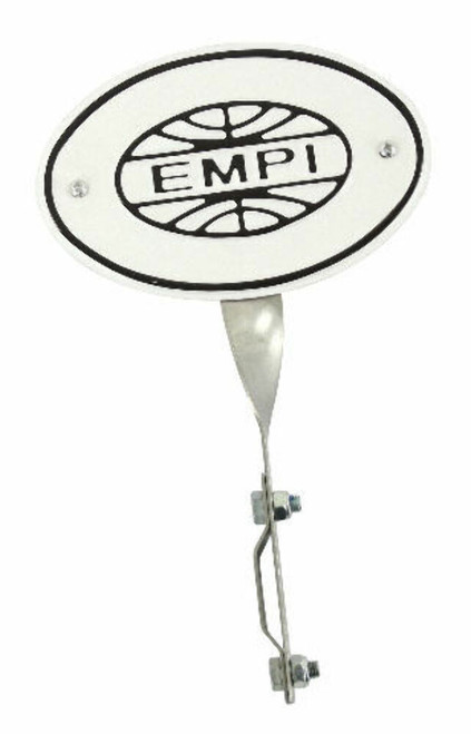 Vintage Look "EMPI" Origin License Plate VW Bug Beetle Porsche Mercedes 15-2040