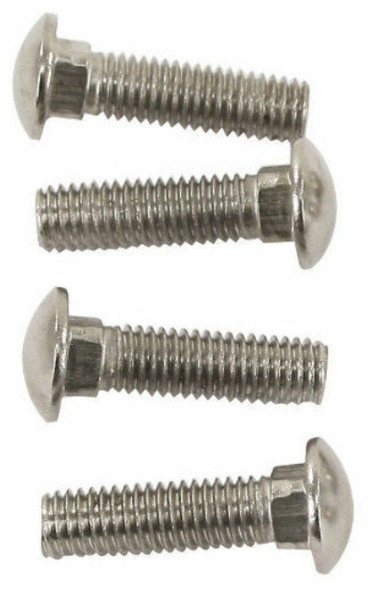 EMPI VW Bus, Bug, Ghia Long Chrome Bumper Bolts, Set of 4 98-1013