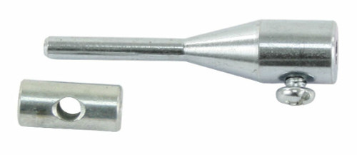 Throttle Cable Extending Kit, 2 pcs, For on Cable End or Cable, Fits Dune Buggy