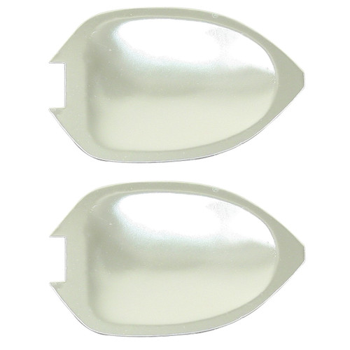 EMPI 6431 Door Handle Guards, Aluminum, Pair for VW Bug Type-1 1968-1970