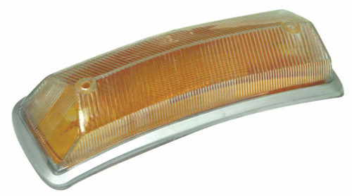 Turn Signal Lens, Amber, Each, Fits VW Type 2 Bus 1968-1972, Left/Right, EMPI 98-9525-B